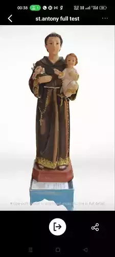 saint Anthony Photogrammetry - 3D scan