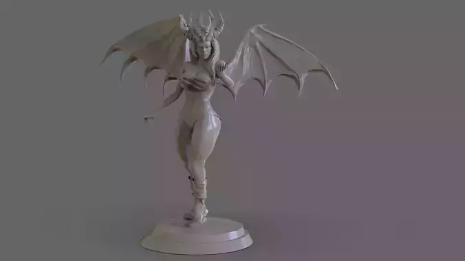 Succubus Statue