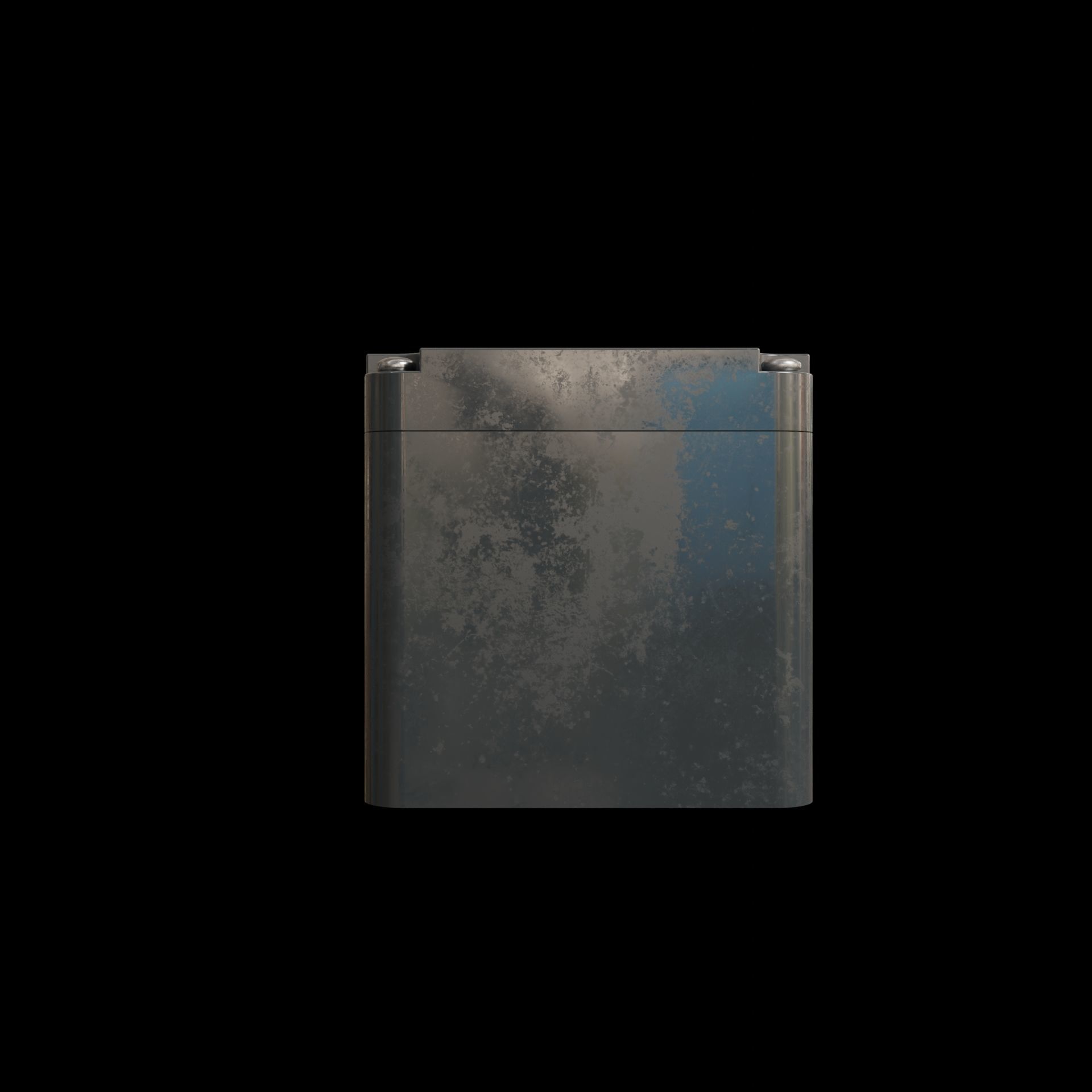 Switchboards metal box 3D model_15