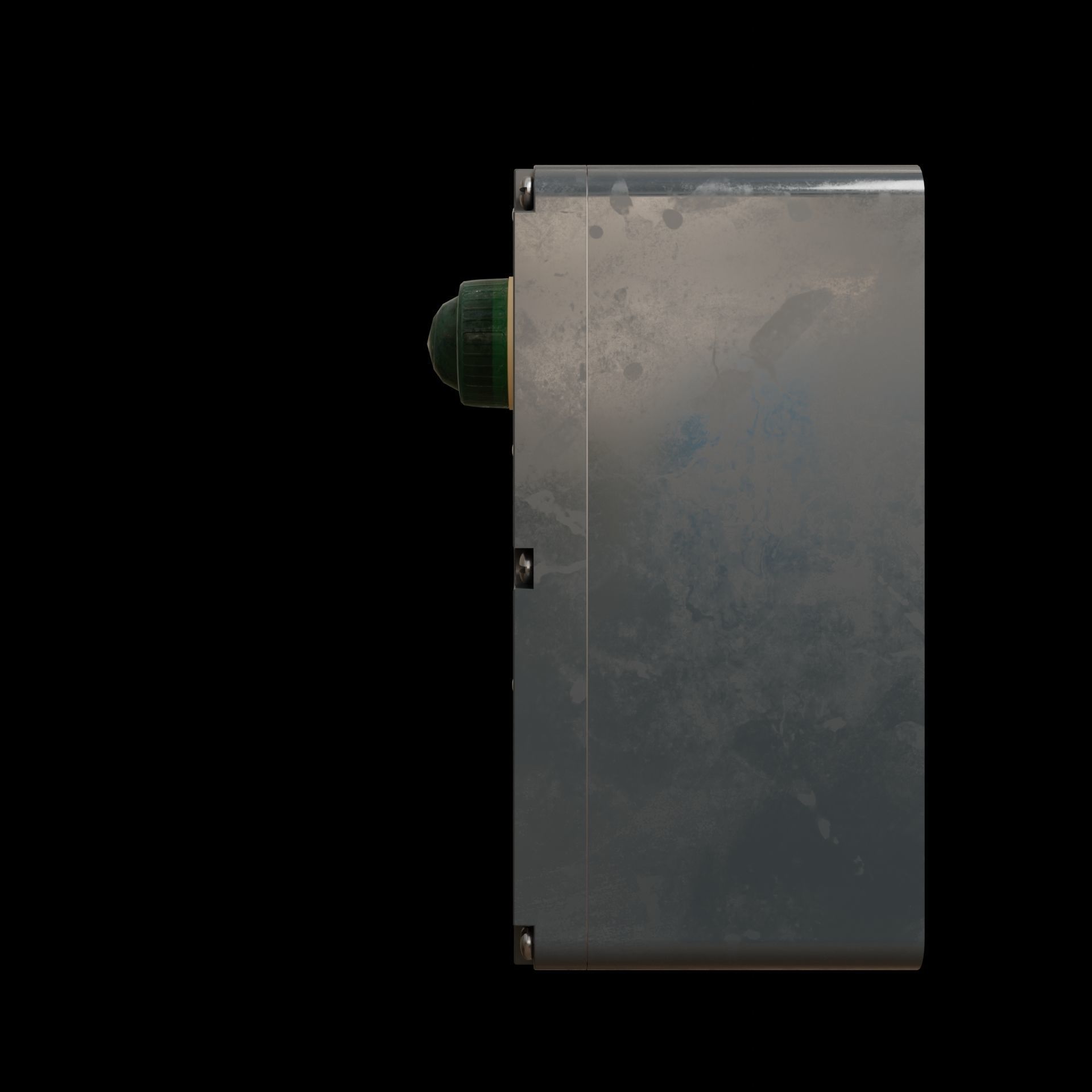 Switchboards metal box 3D model_6