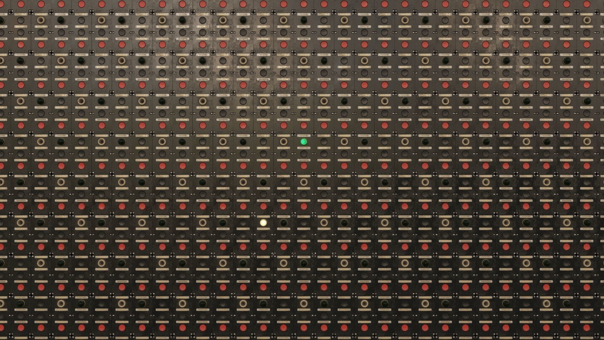 Switchboards metal box 3D model_3