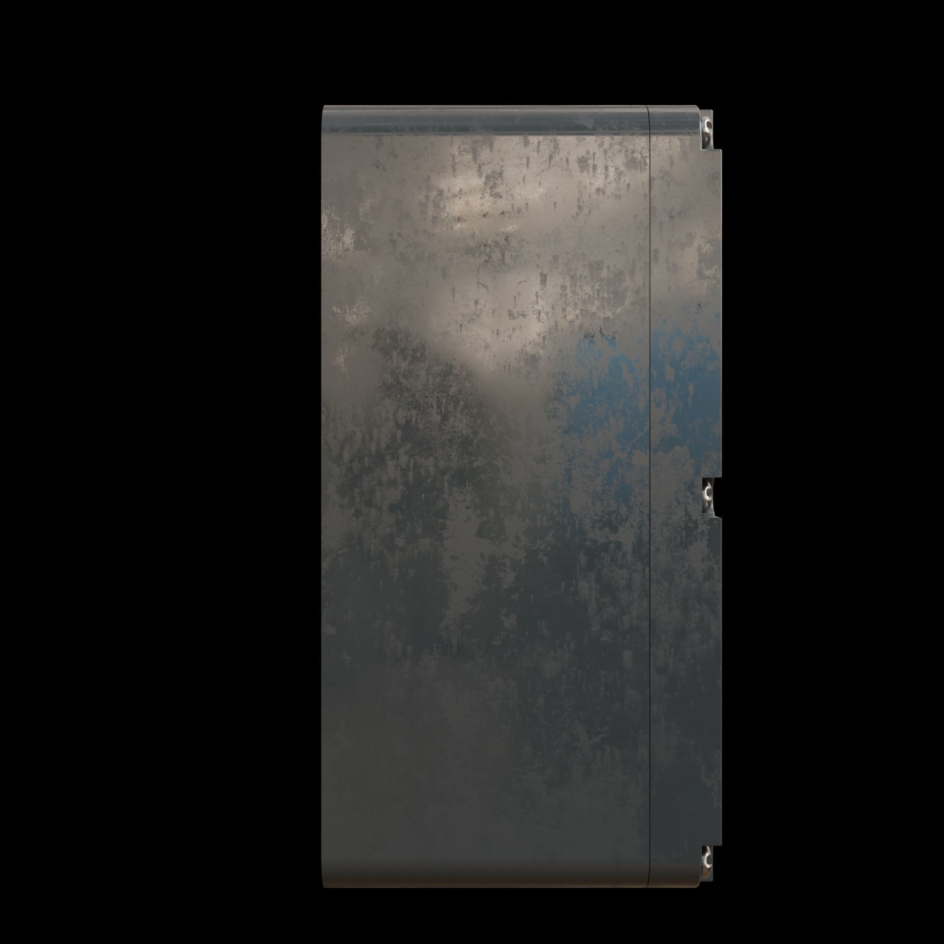 Switchboards metal box 3D model_14