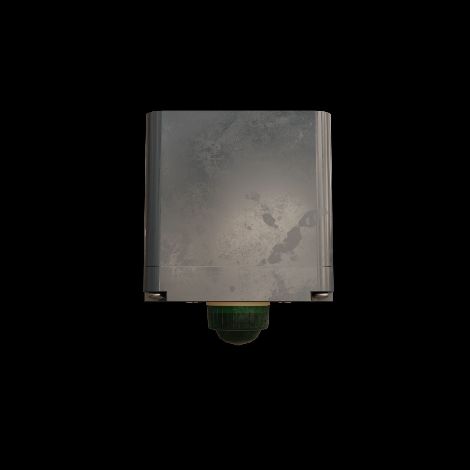 Switchboards metal box 3D model_5