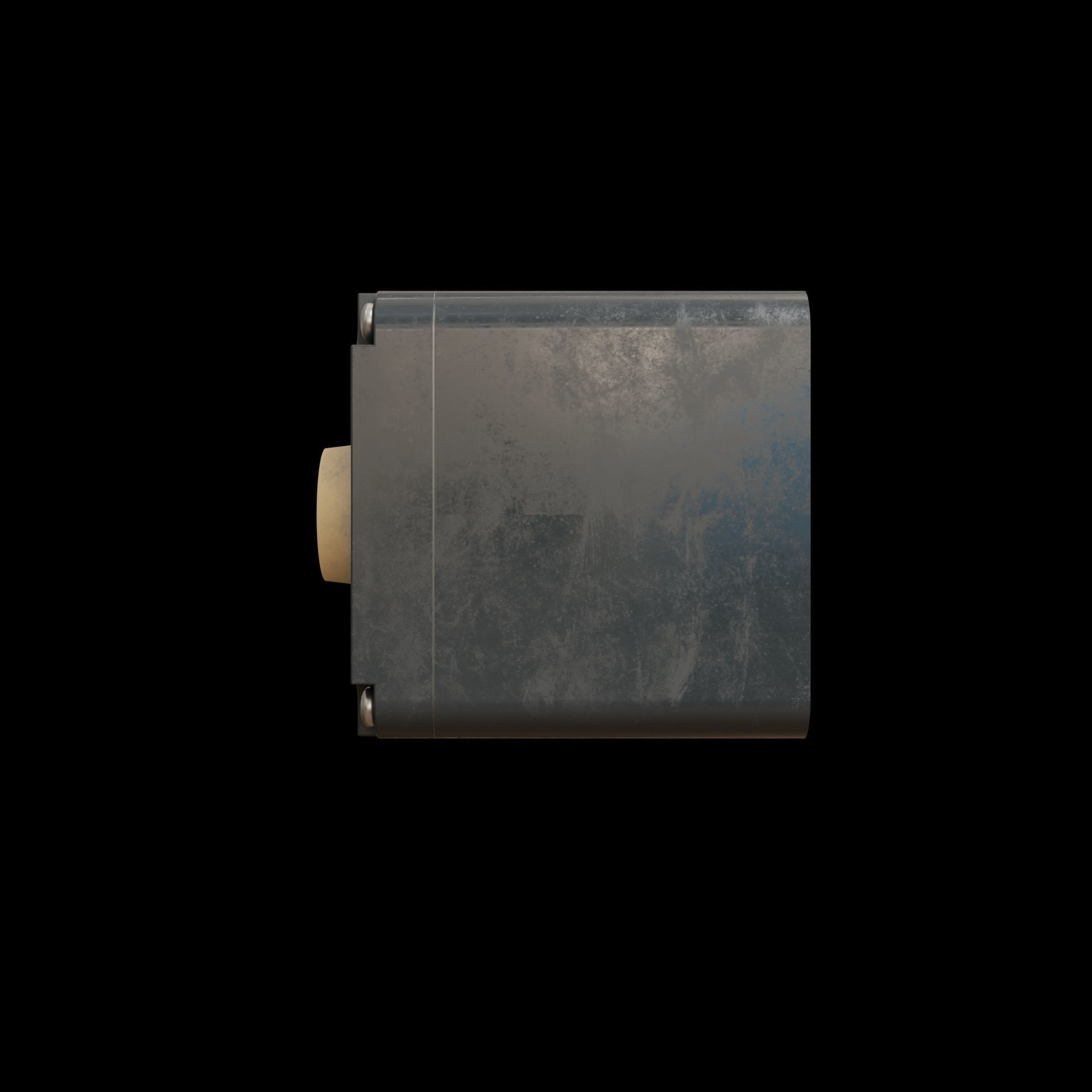 Switchboards metal box 3D model_11