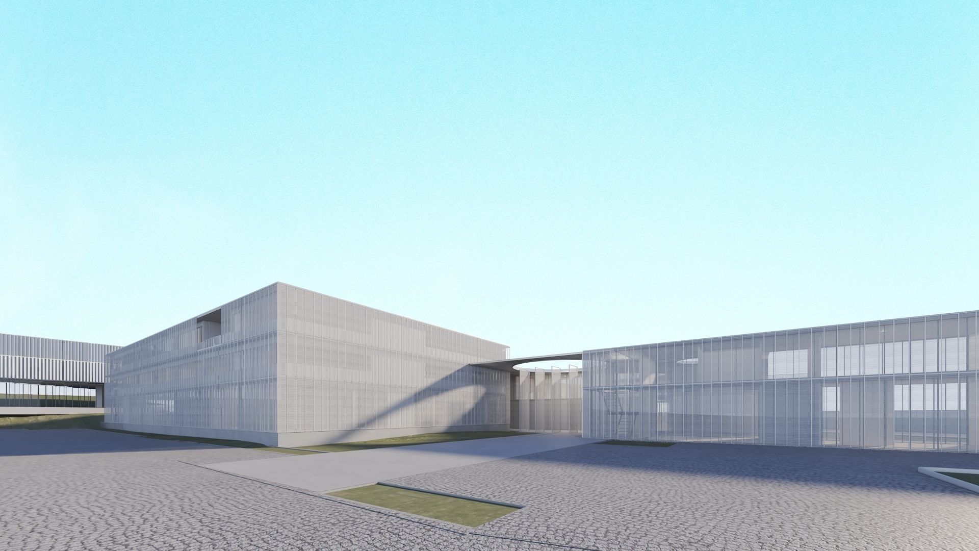 School Building 3D model_7