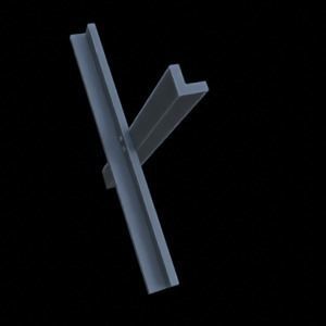 ANTI TANK POST FOR WAR TABLETOP TERRAIN 1-35 SUPPORTED STL 3D print model_45