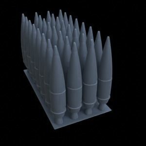 ANTI TANK POST FOR WAR TABLETOP TERRAIN 1-35 SUPPORTED STL 3D print model_24