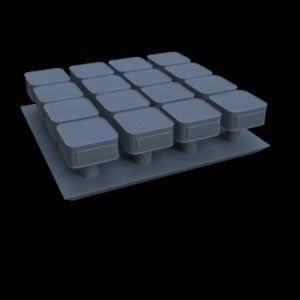 ANTI TANK POST FOR WAR TABLETOP TERRAIN 1-35 SUPPORTED STL 3D print model_21