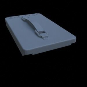 ANTI TANK POST FOR WAR TABLETOP TERRAIN 1-35 SUPPORTED STL 3D print model_95