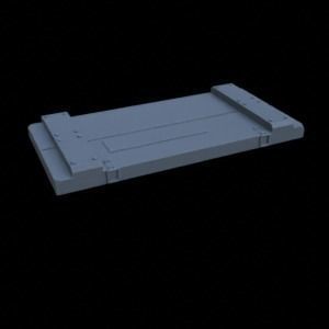 ANTI TANK POST FOR WAR TABLETOP TERRAIN 1-35 SUPPORTED STL 3D print model_62