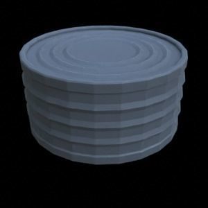 ANTI TANK POST FOR WAR TABLETOP TERRAIN 1-35 SUPPORTED STL 3D print model_26