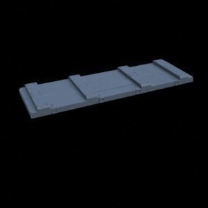ANTI TANK POST FOR WAR TABLETOP TERRAIN 1-35 SUPPORTED STL 3D print model_59