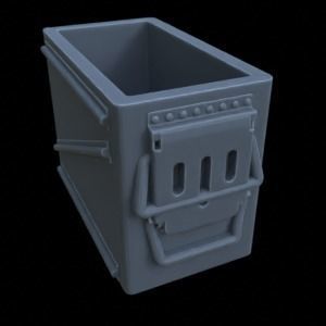 ANTI TANK POST FOR WAR TABLETOP TERRAIN 1-35 SUPPORTED STL 3D print model_102