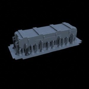 ANTI TANK POST FOR WAR TABLETOP TERRAIN 1-35 SUPPORTED STL 3D print model_58