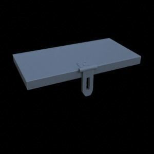 ANTI TANK POST FOR WAR TABLETOP TERRAIN 1-35 SUPPORTED STL 3D print model_88