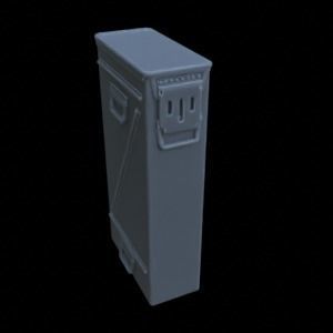 ANTI TANK POST FOR WAR TABLETOP TERRAIN 1-35 SUPPORTED STL 3D print model_90