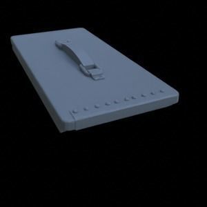 ANTI TANK POST FOR WAR TABLETOP TERRAIN 1-35 SUPPORTED STL 3D print model_98