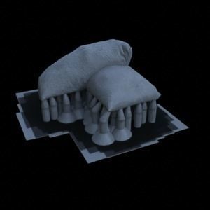 ANTI TANK POST FOR WAR TABLETOP TERRAIN 1-35 SUPPORTED STL 3D print model_108