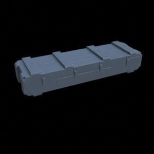 ANTI TANK POST FOR WAR TABLETOP TERRAIN 1-35 SUPPORTED STL 3D print model_64