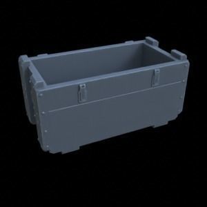 ANTI TANK POST FOR WAR TABLETOP TERRAIN 1-35 SUPPORTED STL 3D print model_51