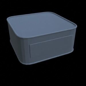 ANTI TANK POST FOR WAR TABLETOP TERRAIN 1-35 SUPPORTED STL 3D print model_28