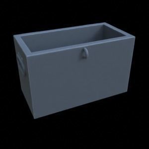 ANTI TANK POST FOR WAR TABLETOP TERRAIN 1-35 SUPPORTED STL 3D print model_87