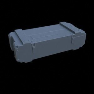ANTI TANK POST FOR WAR TABLETOP TERRAIN 1-35 SUPPORTED STL 3D print model_68