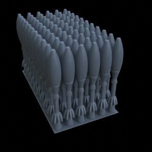 ANTI TANK POST FOR WAR TABLETOP TERRAIN 1-35 SUPPORTED STL 3D print model_17