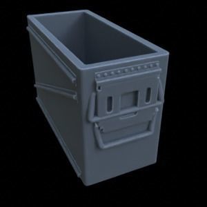 ANTI TANK POST FOR WAR TABLETOP TERRAIN 1-35 SUPPORTED STL 3D print model_106