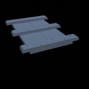 ANTI TANK POST FOR WAR TABLETOP TERRAIN 1-35 SUPPORTED STL 3D print model_55