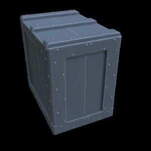 ANTI TANK POST FOR WAR TABLETOP TERRAIN 1-35 SUPPORTED STL 3D print model_49