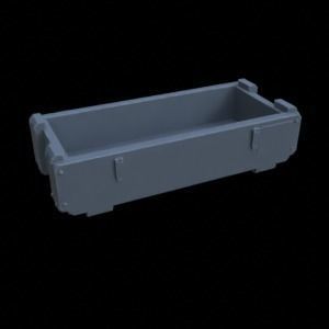 ANTI TANK POST FOR WAR TABLETOP TERRAIN 1-35 SUPPORTED STL 3D print model_65