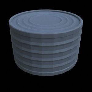 ANTI TANK POST FOR WAR TABLETOP TERRAIN 1-35 SUPPORTED STL 3D print model_25