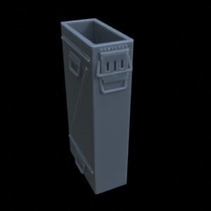 ANTI TANK POST FOR WAR TABLETOP TERRAIN 1-35 SUPPORTED STL 3D print model_94