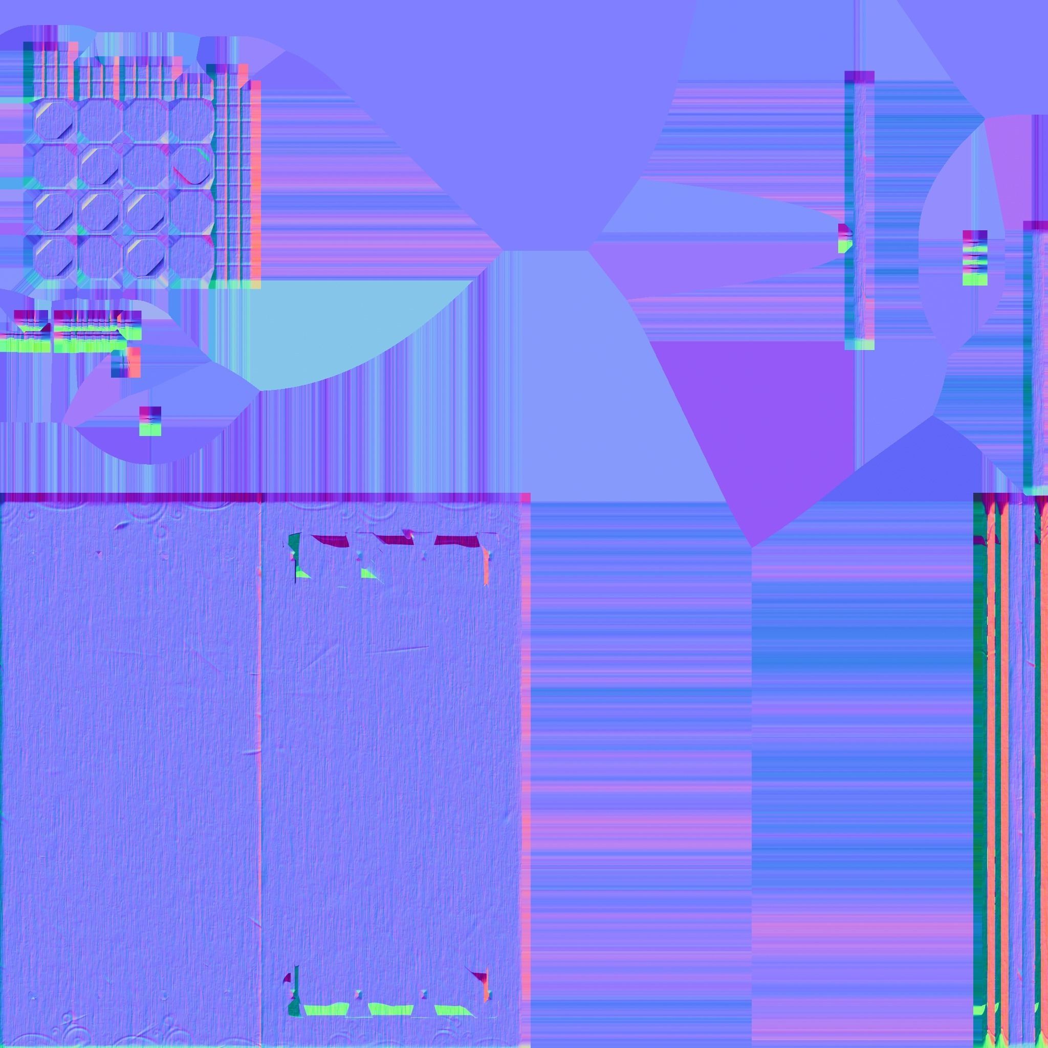 table from game of thrones 3D model_12