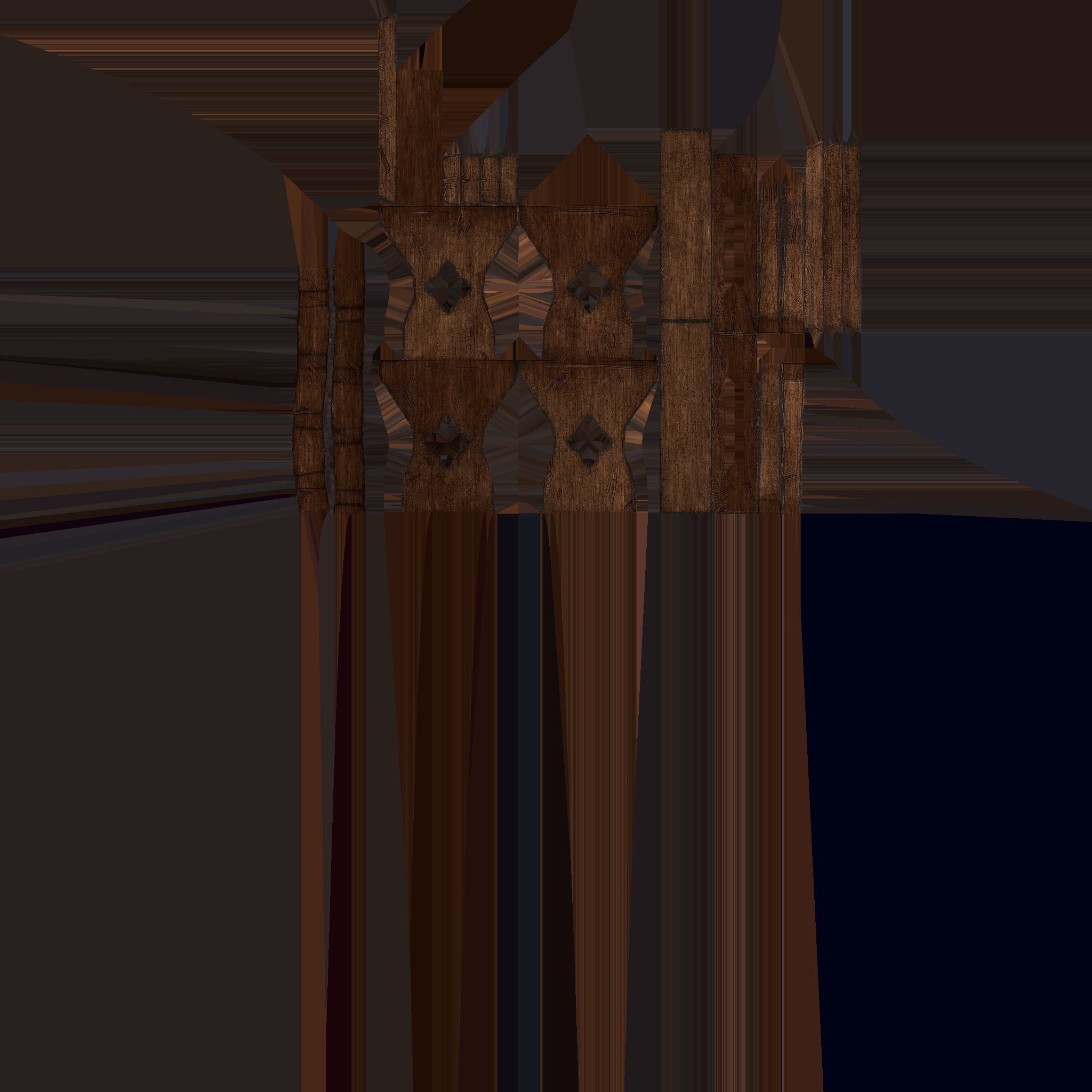 table from game of thrones 3D model_4