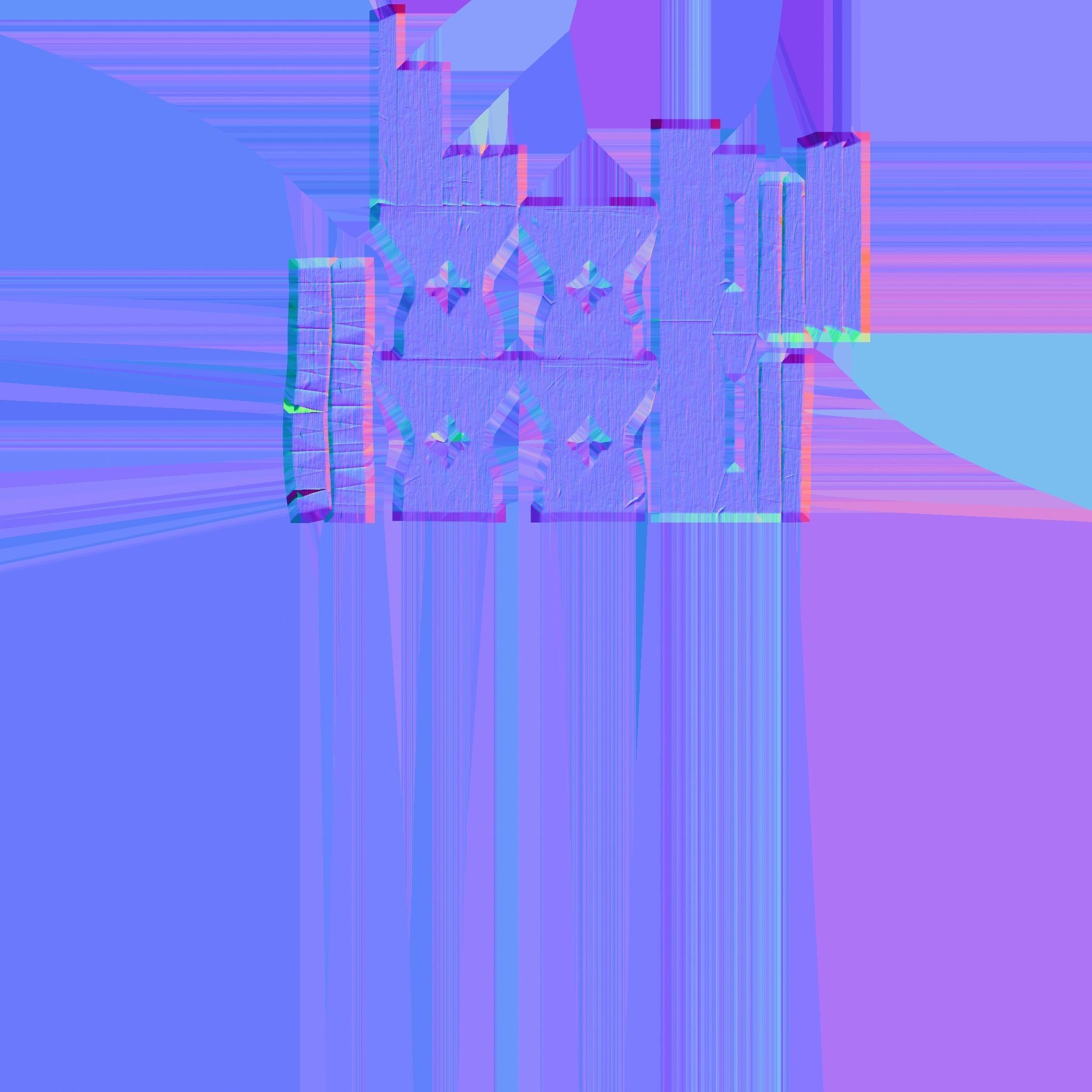 table from game of thrones 3D model_6