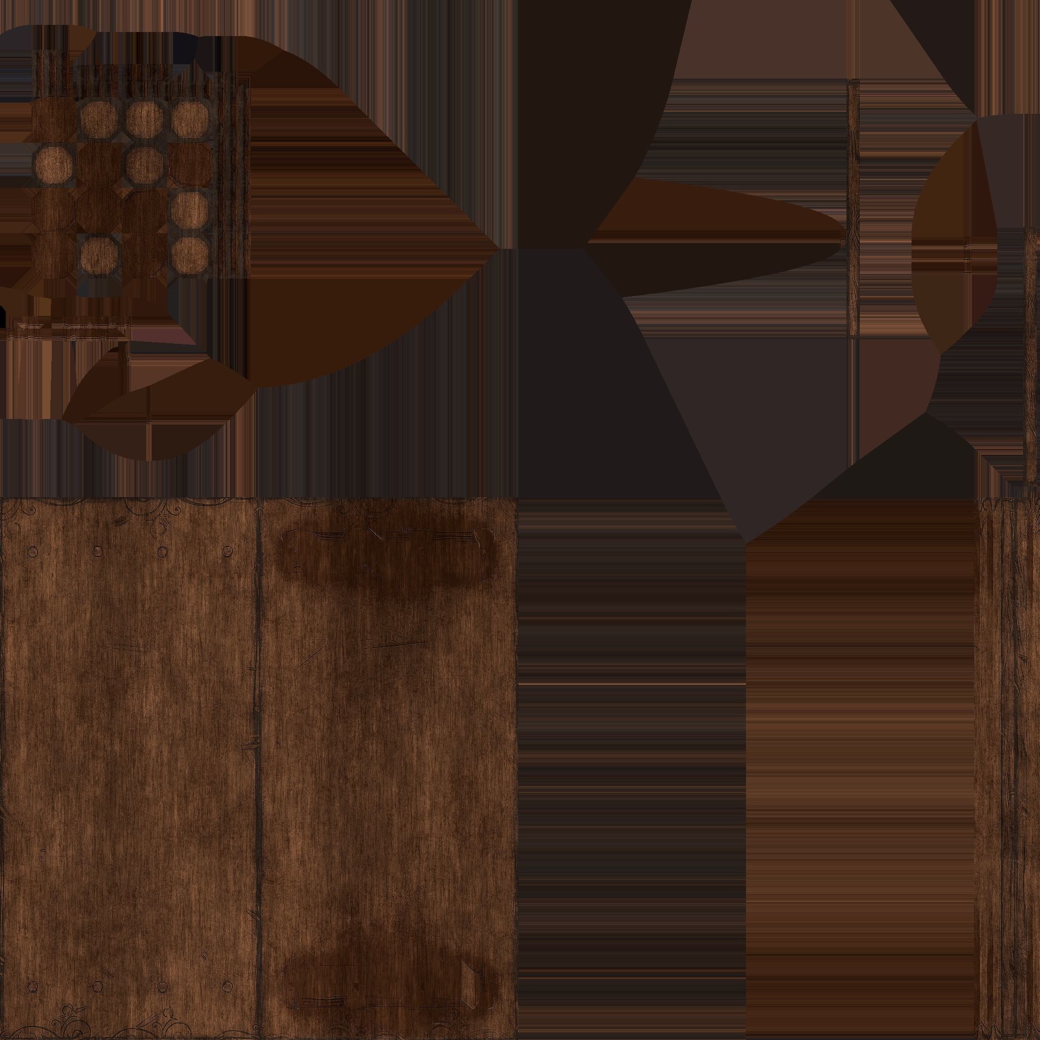 table from game of thrones 3D model_10