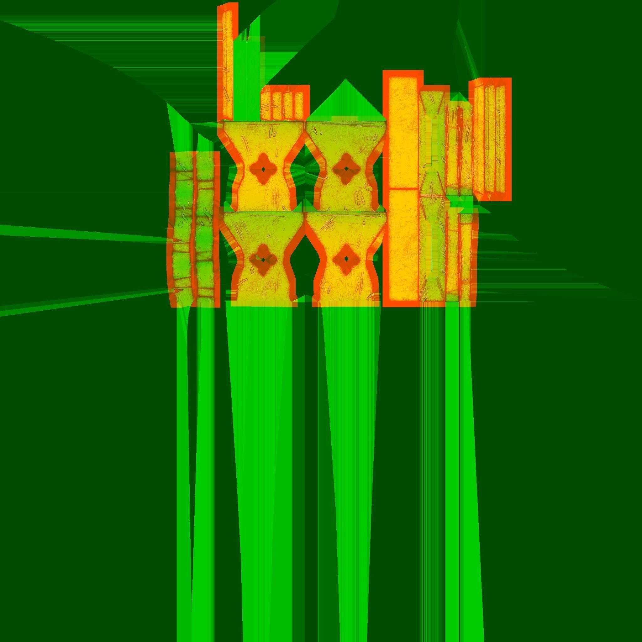 table from game of thrones 3D model_5