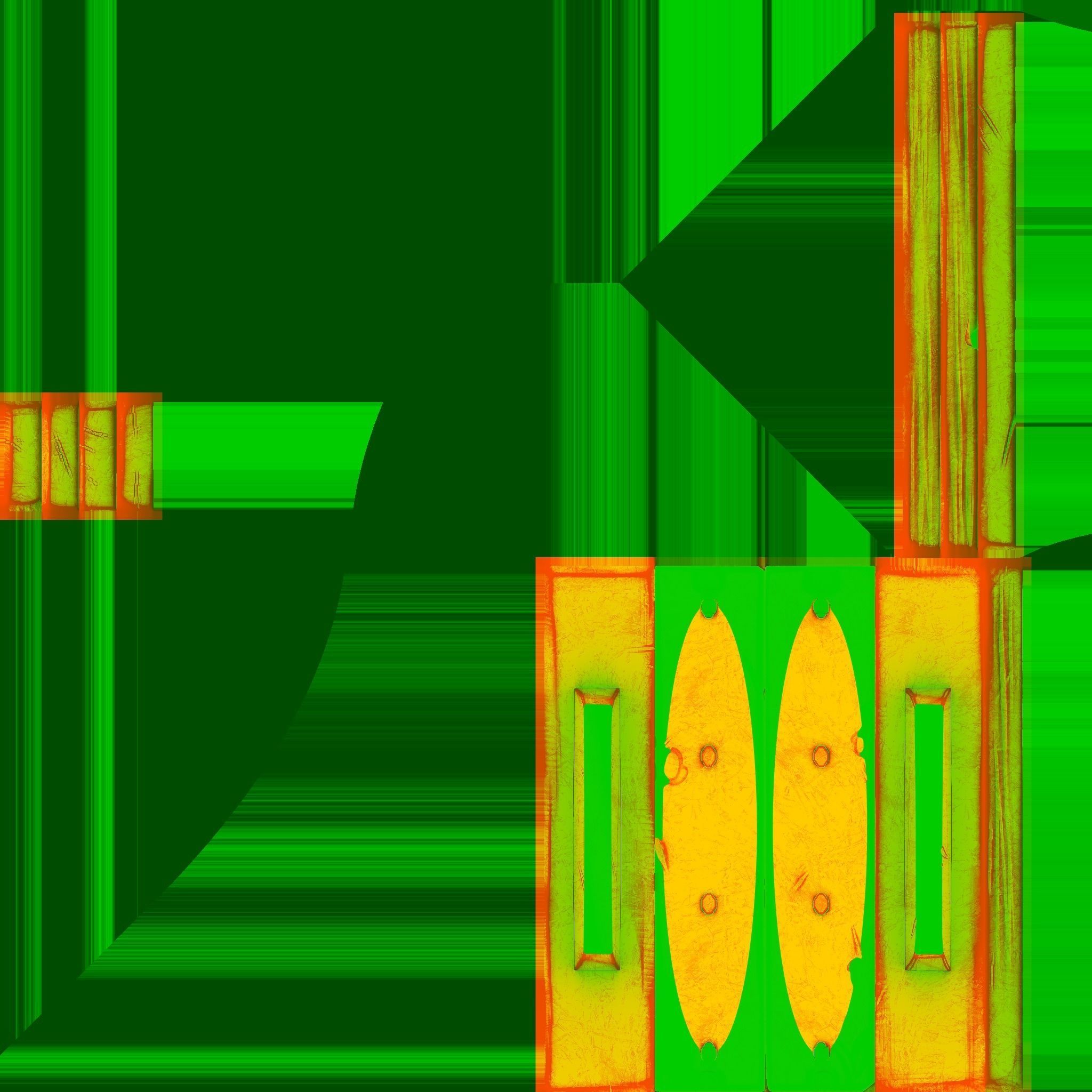 table from game of thrones 3D model_8