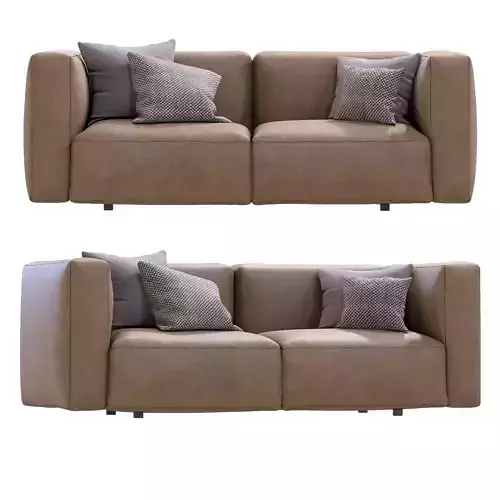 Prostoria Leather Sofa Match
