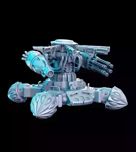 The Arsenal VII Remake Final Fantasy 32mm Pre-supported