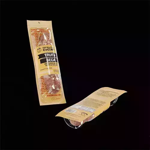 Truffle Salami 3D model