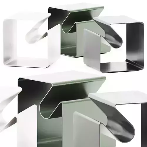 Beistelltisch V 44 Table by Muller Mobel Fabrication