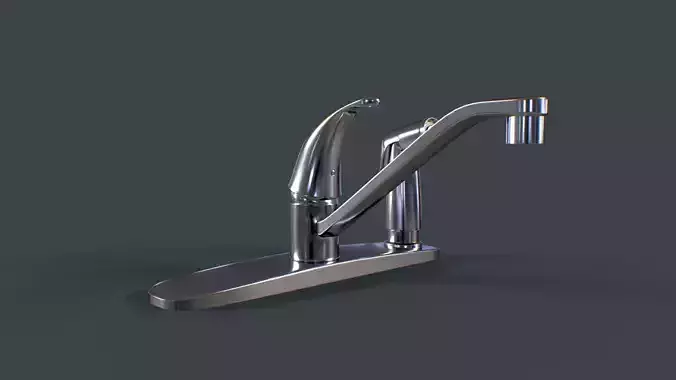 Bathroom Tap Design 02