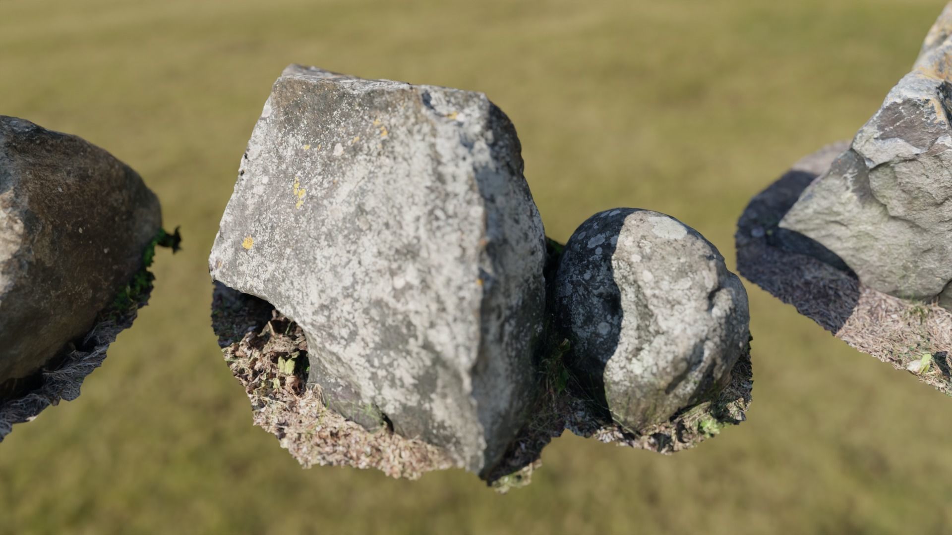 Asset pack 1 Low-poly 3D model_9