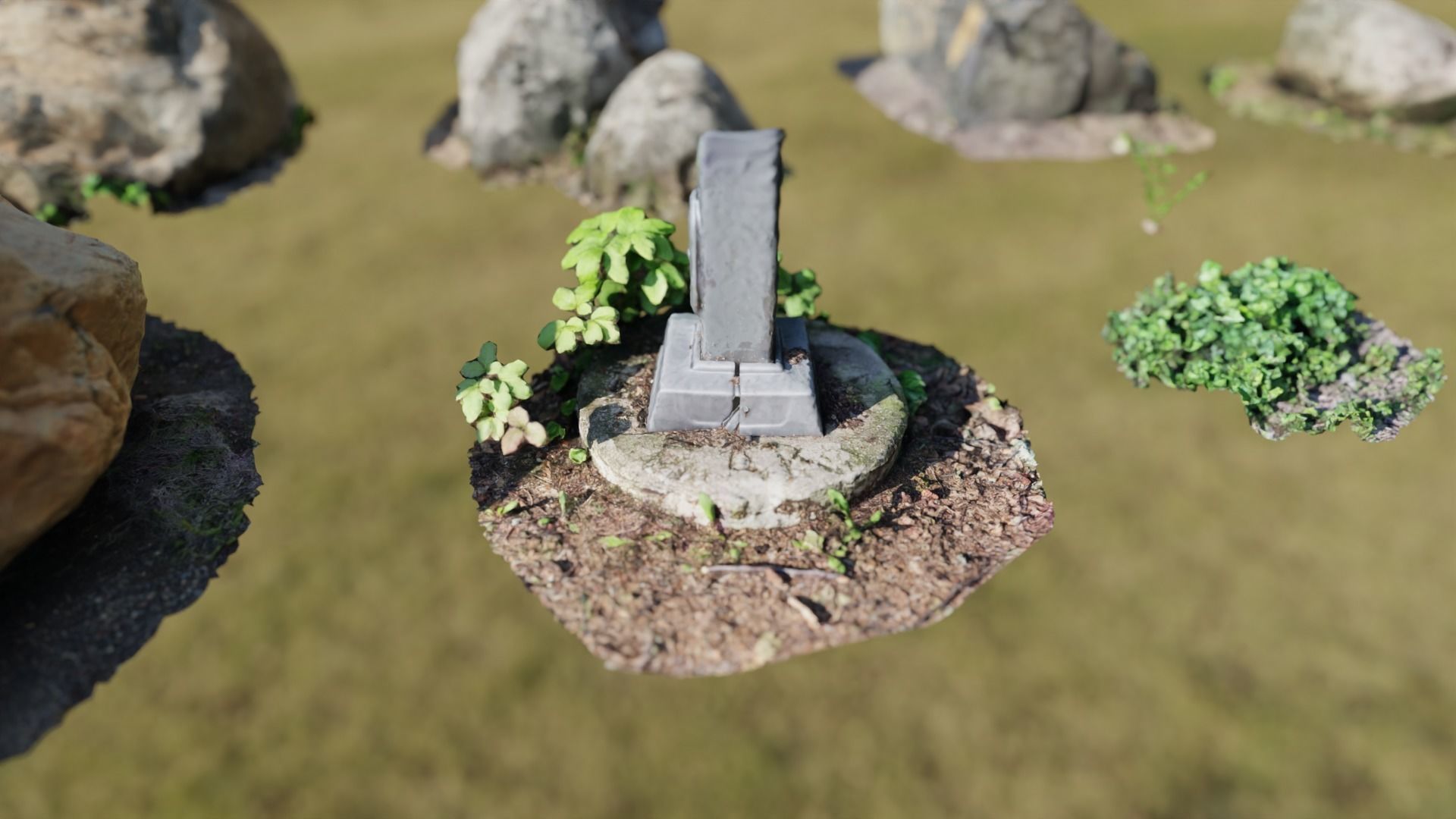 Asset pack 1 Low-poly 3D model_4