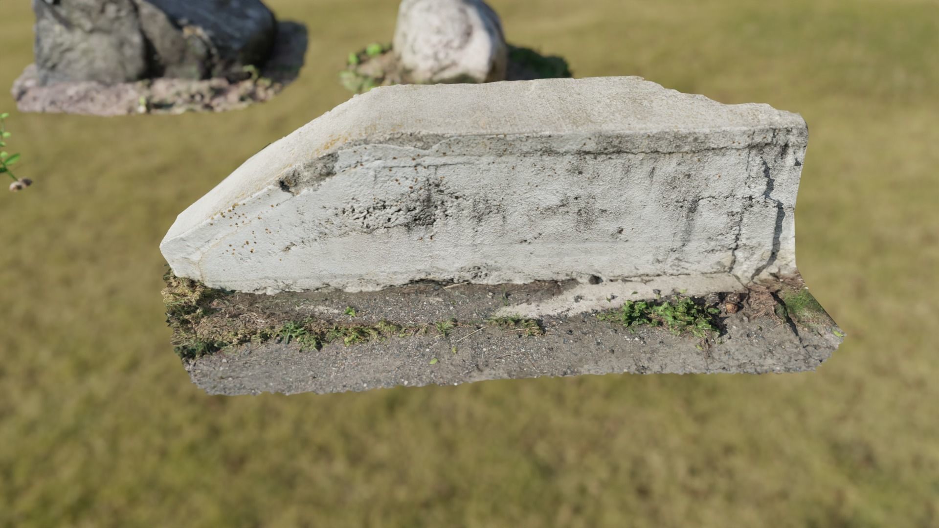 Asset pack 1 Low-poly 3D model_6