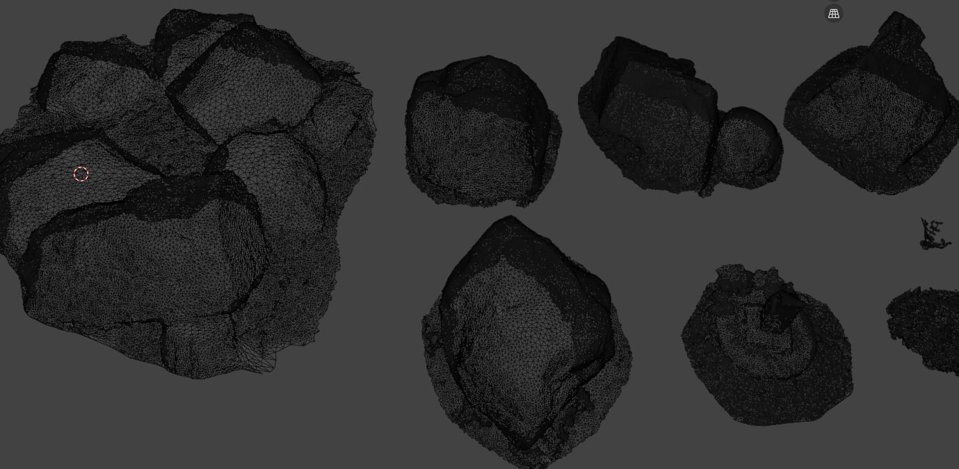 Asset pack 1 Low-poly 3D model_3