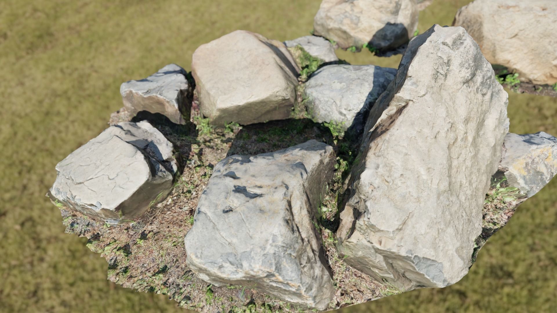 Asset pack 1 Low-poly 3D model_11